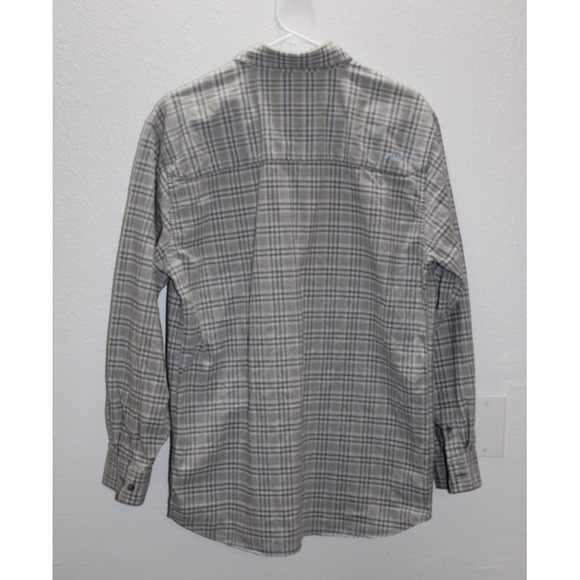 Mountain Khakis Men Plaid Button Down Shirt Medium Long Sleeve Casual Outdoor - Picture 2 of 11
